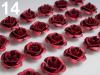 Rose  Ø15mm aus Metall ca 950Stck EXCELENT
