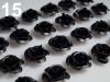 Rose  Ø15mm aus Metall ca 950Stck EXCELENT