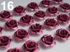 Rose  Ø15mm aus Metall ca 950Stck EXCELENT