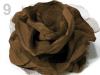Brosche  Ø140mm Rose MIA Packung 4Stck