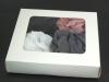 Brosche  Ø140mm Rose MIA Packung 4Stck