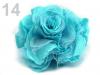 Brosche mit Verschluss Breite 90mm DAISY