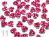 Rose  Ø10mm aus Metall ca 900 - 950Stck EXCELENT
