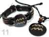 Armband und Anhänger Set 2Stck STERNZEICHEN