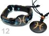 Armband und Anhänger Set 2Stck STERNZEICHEN