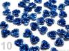 Rose  Ø10mm aus Metall 25Stck /10Tüten