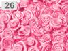 Rose Ø12mm  ca 1000Stck