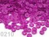 Flitter Ø6mm 450g matt