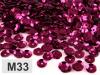 Flitter Ø6mm 450g matt