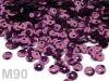 Flitter Ø6mm 450g matt