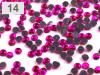 Strass - Rosen HOT- FIX Größe SS16 700g ZZ