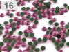 Strass - Rosen HOT- FIX Größe SS16 700g ZZ