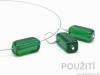 Glasperlen verschiedene Formen 50g I.Wahl TSCHECHISCHE HERSTELLUNG