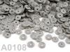 Flitter Ø6mm 50g matt