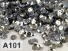 Flitter Ø6mm 50g matt