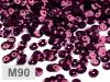 Flitter Ø6mm 50g matt