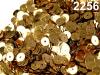 Pailletten glatt  Ø4-6mm 50g