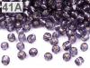 Rocailles MIT DURCHZUG, 3mm 450g