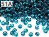 Rocailles MIT DURCHZUG, 3mm 450g