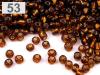 Rocailles MIT DURCHZUG, 3mm 450g