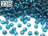Rocailles MIT DURCHZUG, 3mm 450g