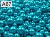 Perlen mit Wachsantstrich  MIX Größen:  Ø4-10mm 500g aus Glas