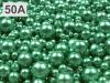  Wachsperlen  MIX   Größe ca  Ø4-10mm 100g aus Glas