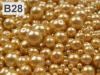  Wachsperlen  MIX   Größe ca  Ø4-10mm 100g aus Glas