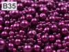  Wachsperlen  MIX   Größe ca  Ø4-10mm 100g aus Glas