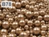  Wachsperlen  MIX   Größe ca  Ø4-10mm 100g aus Glas