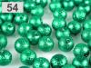 Perlen  mit Wachsantstrich Ø12mm gerippt  500g