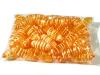 Perlen durchsichtig STREIFEN aus Kunsstoff Ovale 15x35mm 50Stck