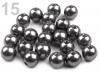 Perlen GLANCE aus Kunststoff Murmel  Ø10mm  10g gewachst