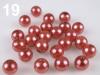 Perlen GLANCE aus Kunststoff Murmel  Ø10mm  10g gewachst
