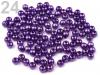 Perlen GLANCE aus Kunststoff Blume  Ø4mm  10g gewachst