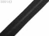 Schrägband Baumwolle Breite 14mm verbügelt TSCHECHISCHE HERSTELLUNG