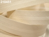 Schrägband Baumwolle Breite 20mm verbügelt TSCHECHISCHE HERSTELLUNG Schrägband Baumwolle Breite 20mm verbügelt TSCHECHISCHE HERSTELLUNG