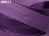 Schrägband Baumwolle Breite 20mm verbügelt TSCHECHISCHE HERSTELLUNG Schrägband Baumwolle Breite 20mm verbügelt TSCHECHISCHE HERSTELLUNG