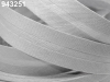 Schrägband Baumwolle Breite 20mm verbügelt TSCHECHISCHE HERSTELLUNG Schrägband Baumwolle Breite 20mm verbügelt TSCHECHISCHE HERSTELLUNG