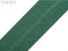 Schrägband Baumwolle Breite 30mm verbügelt TSCHECHISCHE HERSTELLUNG