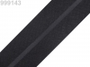 Schrägband Baumwolle Breite 30mm verbügelt TSCHECHISCHE HERSTELLUNG