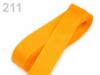 Taftband Breite 20mm TSCHECHISCHE HERSTELLUNG
