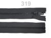 Reißverschluss aus Kunststoff 5mm,trennbar 45cm (für Jacken)