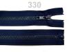 Reißverschluss aus Kunststoff 5mm,trennbar 60cm (für Jacken)