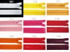 Reißverschluss aus Kunststoff 5mm,trennbar 60cm (für Jacken)
