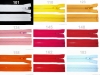 Reißverschluss aus Kunststoff 5mm,trennbar 65cm (für Jacken)