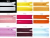 Reißverschluss aus Kunststoff 5mm,trennbar 75cm (für Jacken)