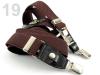 Hosenträger für Herren BEER Breite 3,5cm Länge 120cm