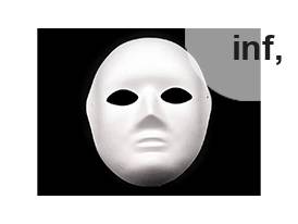 Maske zum Bemalen
