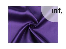 Satin feinsteif Meterware